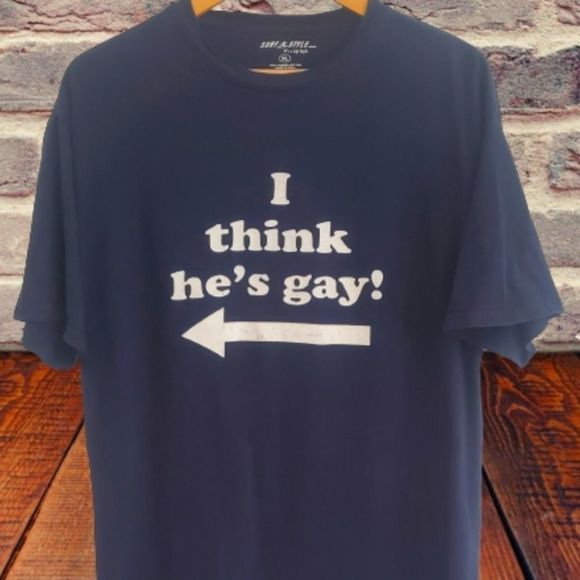 Surf & Style / Humorous Tee-shirt - Picture 1 of 6